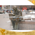 City Square Modern Bronze Man Statue CLBSN-C021A